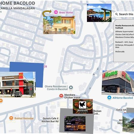 Brew Home Bacolod - 3 Bedroom House Kültér fotó