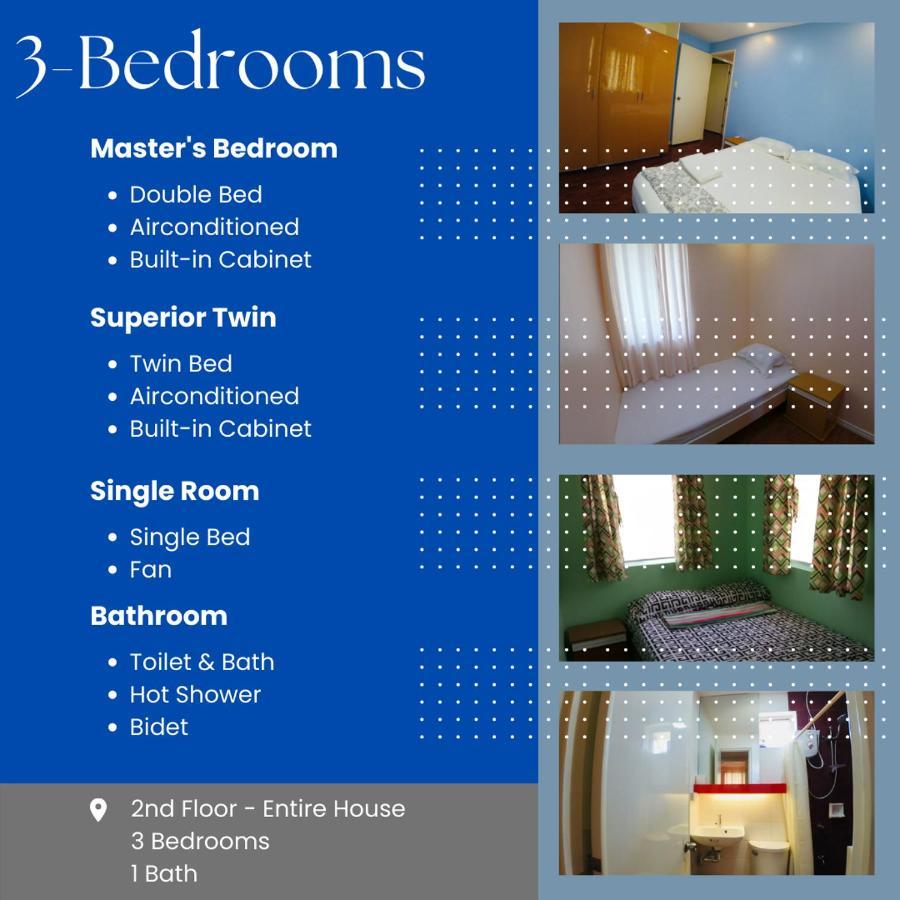 Brew Home Bacolod - 3 Bedroom House Kültér fotó