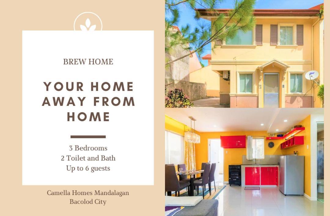 Brew Home Bacolod - 3 Bedroom House Kültér fotó